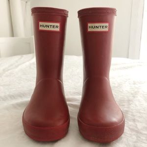 Hunter Wellington boots